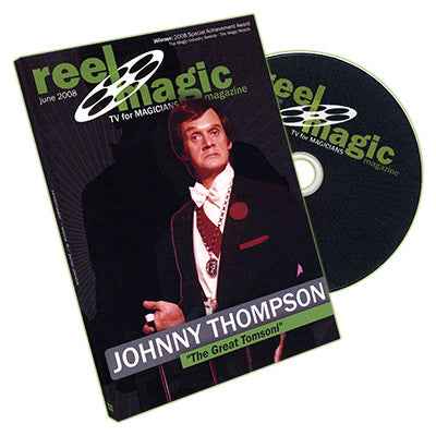 Reel Magic Magazine - Episode 5 (Johnny Thompson) - DVD by Murphy's Magic Supplies, Inc.