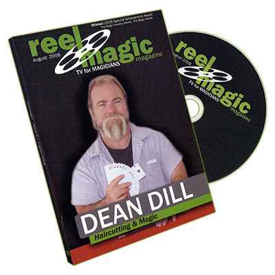 Reel Magic Magazine - Episode 6 (Dean Dill) - DVD by Murphy's Magic Supplies, Inc.