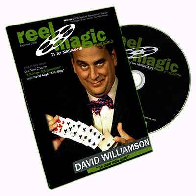 Reel Magic Episode 8 (David Williamson)- DVD by Murphy's Magic Supplies, Inc.