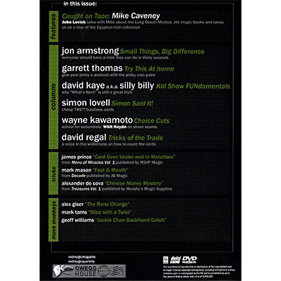 Reel Magic Episode 10 (Mike Caveney)- DVD by Murphy's Magic Supplies, Inc.