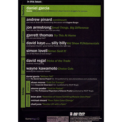 Reel Magic Episode 13 (Daniel Garcia)- DVD by Murphy's Magic Supplies, Inc.