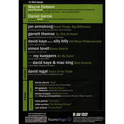 Reel Magic Episode 14 (Wayne Dobson & Daniel Garcia) - DVD by Murphy's Magic Supplies, Inc.