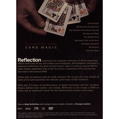 Reflection by Bill Goodwin and Dan & Dave Buck - DVD by Murphy's Magic Supplies, Inc.