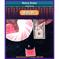 Risky Bet (Red) (US Currency, Gimmick and VCD) by Henry Evans by Murphy's Magic Supplies, Inc.