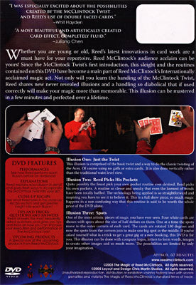 McClintock Twist by Reed McClintock - DVD by Murphy's Magic Supplies, Inc.