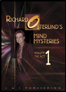 Mind Mysteries Vol 1 (The Act) by Richard Osterlind - DVD by Murphy's Magic Supplies, Inc.
