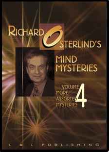 Mind Mysteries Vol 4 (More Assorted Mysteries) by Richard Osterlind - DVD by Murphy's Magic Supplies, Inc.