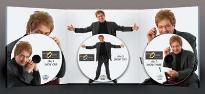 No Camera Tricks (3 DVD Set) by Richard Osterlind - DVD by Murphy's Magic Supplies, Inc.