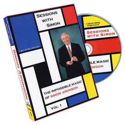 Sessions With Simon: The Impossible Magic Of Simon Aronson Volume 1 - DVD by Murphy's Magic Supplies, Inc.
