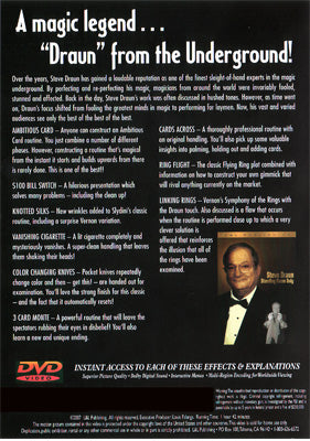 Standing Room Only: Volume 1 by Steve Draun - DVD by Murphy's Magic Supplies, Inc.