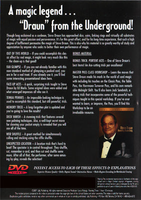 Standing Room Only: Volume 2 by Steve Draun - DVD by Murphy's Magic Supplies, Inc.