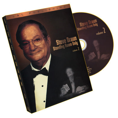Standing Room Only: Volume 2 by Steve Draun - DVD by Murphy's Magic Supplies, Inc.