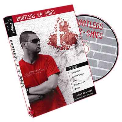 Bootlegs and B-Sides - Volume 3 by Sean Fields - DVD by Murphy's Magic Supplies, Inc.