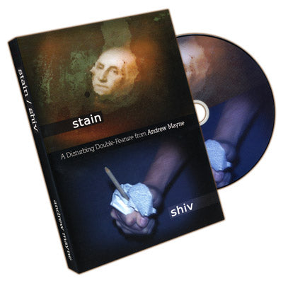 Stain-Shiv by Andrew Mayne - DVD by Murphy's Magic Supplies, Inc.