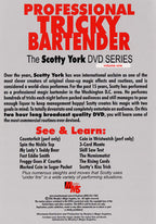 Scotty York Vol.1 - Professional Trick Bartender - DVD by Murphy's Magic Supplies, Inc.