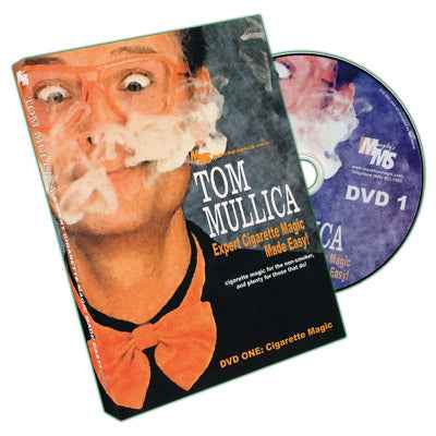 Expert Cigarette Magic Made Easy - Vol.1 by Tom Mullica - DVD by Murphy's Magic Supplies, Inc.