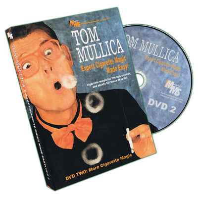 Expert Cigarette Magic Made Easy - Vol.2 by Tom Mullica - DVD by Murphy's Magic Supplies, Inc.