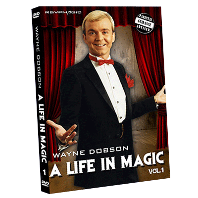 A Life In Magic - From Then Until Now Vol.1 by Wayne Dobson and RSVP Magic - video DOWNLOAD by Murphy's Magic Supplies, Inc.