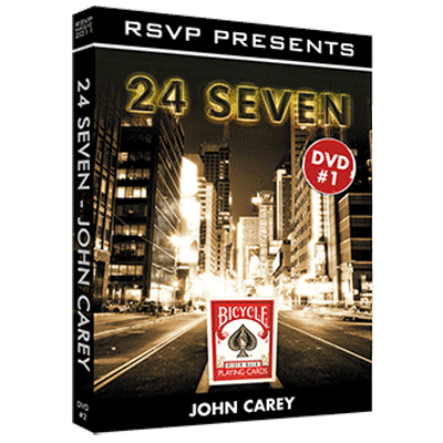 24Seven Vol. 1 by John Carey and RSVP Magic video DOWNLOAD by Murphy's Magic Supplies, Inc.