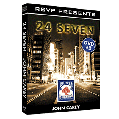 24Seven Vol. 2 by John Carey and RSVP Magic video DOWNLOAD by Murphy's Magic Supplies, Inc.