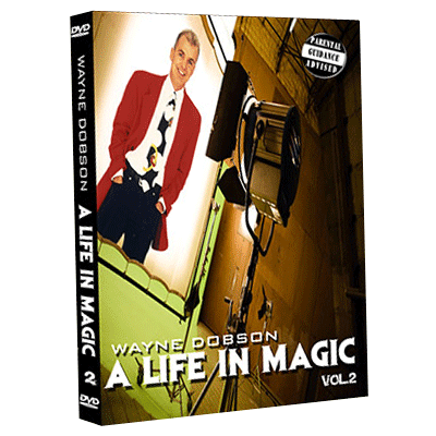 A Life In Magic - From Then Until Now Vol.2 by Wayne Dobson and RSVP Magic - video DOWNLOAD by Murphy's Magic Supplies, Inc.