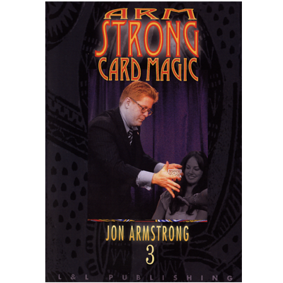 Armstrong Magic Vol. 3 by Jon Armstrong video DOWNLOAD by Murphy's Magic Supplies, Inc.