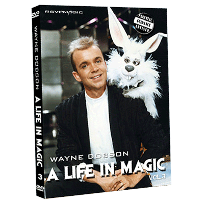 A Life In Magic - From Then Until Now Vol.3 by Wayne Dobson and RSVP Magic - video DOWNLOAD by Murphy's Magic Supplies, Inc.