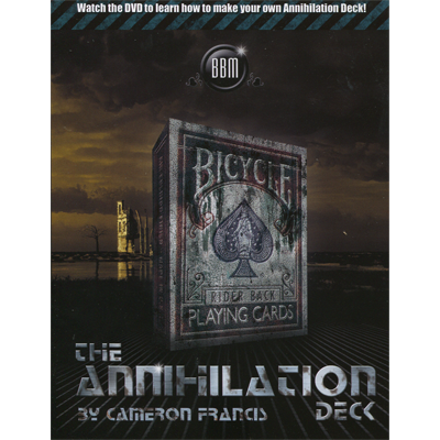 Annihilation Deck by Cameron Francis & Big Blind Media - DOWNLOAD by Murphy's Magic Supplies, Inc.