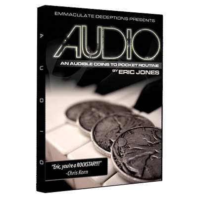 Audio Coins to Pocket by Eric Jones video DOWNLOAD by Murphy's Magic Supplies, Inc.