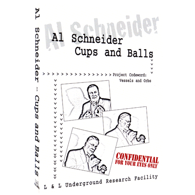 Al Schneider Cups & Balls by L&L Publishing video DOWNLOAD by Murphy's Magic Supplies, Inc.