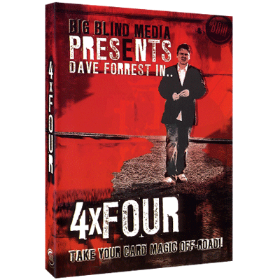 4 X Four by Dave Forrest & Big Blind Media video DOWNLOAD by Murphy's Magic Supplies, Inc.