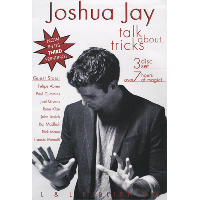 Talk About Tricks (Vol 1 thru 3) by Joshua Jay video DOWNLOAD by Murphy's Magic Supplies, Inc.