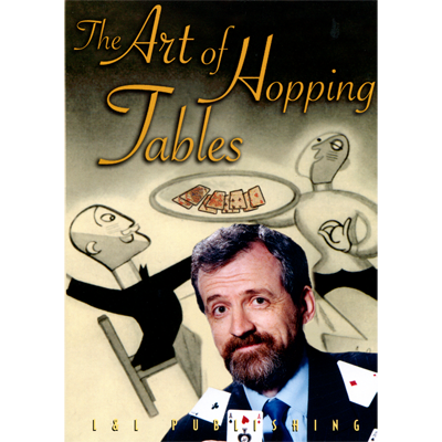 Art of Hopping Tables by Mark Leveridge video DOWNLOAD by Murphy's Magic Supplies, Inc.