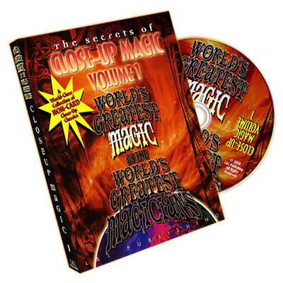 World's Greatest Magic: Close Up Magic #1 - DVD by Murphy's Magic Supplies, Inc.