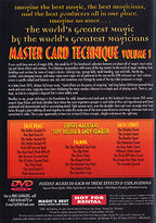 World's Greatest Magic: Master Card Technique Volume 1 - DVD by Murphy's Magic Supplies, Inc.