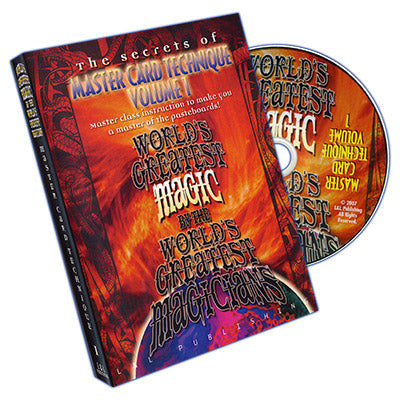 World's Greatest Magic: Master Card Technique Volume 1 - DVD by Murphy's Magic Supplies, Inc.