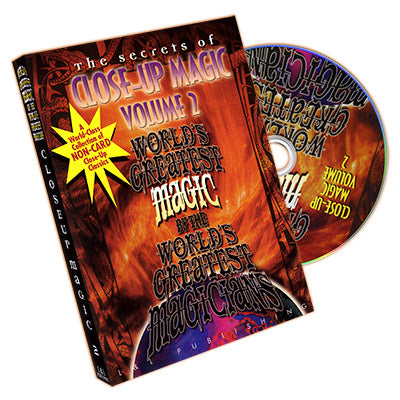 World's Greatest Magic: Close Up Magic #2 - DVD by Murphy's Magic Supplies, Inc.