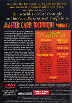 World's Greatest Magic: Master Card Technique Volume 2 - DVD by Murphy's Magic Supplies, Inc.