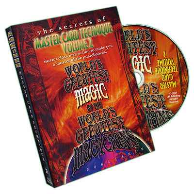 World's Greatest Magic: Master Card Technique Volume 2 - DVD by Murphy's Magic Supplies, Inc.