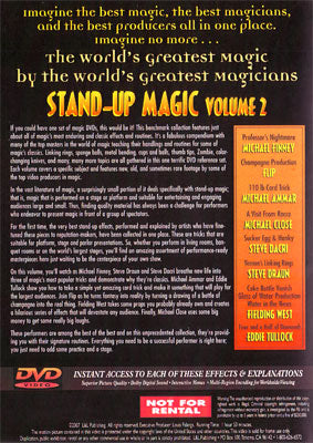 World's Greatest Magic: Stand-Up Magic Volume 2 - DVD by Murphy's Magic Supplies, Inc.
