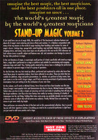 World's Greatest Magic: Stand-Up Magic Volume 2 - DVD by Murphy's Magic Supplies, Inc.
