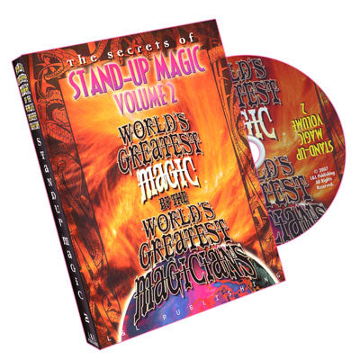 World's Greatest Magic: Stand-Up Magic Volume 2 - DVD by Murphy's Magic Supplies, Inc.