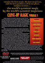World's Greatest Magic: Close Up Magic #3 - DVD by Murphy's Magic Supplies, Inc.