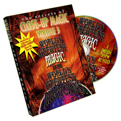 World's Greatest Magic: Close Up Magic #3 - DVD by Murphy's Magic Supplies, Inc.