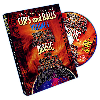 World's Greatest Magic: Cups and Balls Vol. 3 - DVD by Murphy's Magic Supplies, Inc.