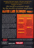 World's Greatest Magic: Master Card Technique Volume 3 - DVD by Murphy's Magic Supplies, Inc.