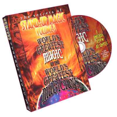 World's Greatest Magic: Stand-Up Magic Volume 3 - DVD by Murphy's Magic Supplies, Inc.