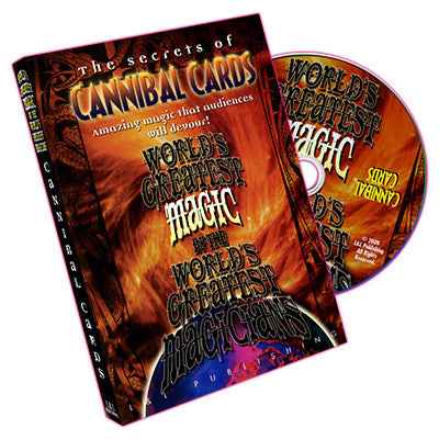 World's Greatest Magic: Cannibal Cards - DVD by Murphy's Magic Supplies, Inc.