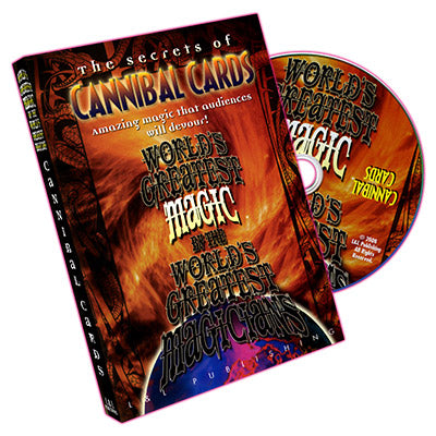 World's Greatest Magic: Cannibal Cards - DVD by Murphy's Magic Supplies, Inc.