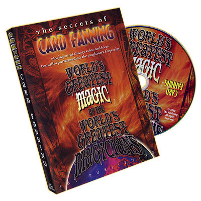 World's Greatest Magic: Card Fanning Magic - DVD by Murphy's Magic Supplies, Inc.